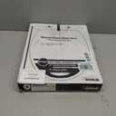 KOHLER 20111-0 Brevia, Slow Close Toilet Seat, Round Toilet Seat, Grip-Tight Bumpers Quick-Attach Hardware, White