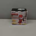 Geedel Rotary Cheese Grater - Upgraded Vegetable Shredder with 4 Interchangeable Blades, Easy to Clean Cheese Shredder with Handle, Kitchen Grater Nuts Grinder for Cutting Cheese, Vegetable, Nuts