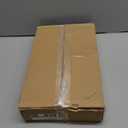 3 Tier Side Table Night Stand, Narrow End Table with Display Shelf, Small Bookcase Bookshelf, Simple Bedside Table Storage Rack for Bedroom, Living Room, Office, Bathroom, White