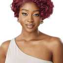 Outre Lace Front Wig - Perfect Hair Line 13X4 - Lori (DARK BROWN 2)