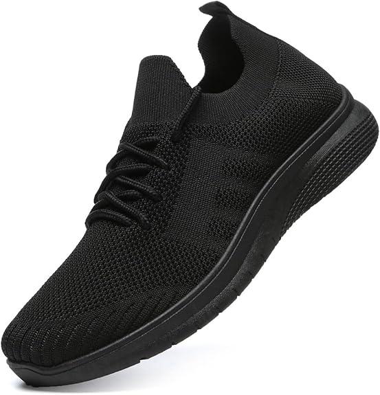 Bernal Sneakers for Women Walking Shoes Non Slip Lightweight Casual Breathable Tennis Shoes Work Shopping Travel 8.5
