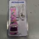 SKYROKU Potty Watch for Toddler Girls  Magnetic Charging, 5 Timing Modes, Ultra-Long Standby, Cute Dinosaur Pattern, Music & Flash Reminders, Silicone Strap, Large Dial for Easy Use (Pink-White)