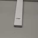 Audmore Kitchen Utensil Rack 2 Pack, 15.6 Inch Pots and Pans Hanging Rack Wall Mounted, 304 Stainless Steel Lid Cooking Utensil Hanger, 7 Sliding Hooks for Spatula Spoon, Measuring Cups, Coffee Mug