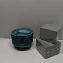 Lnrueg 12 Pcs Floral Supplies Green Bowls for Flower Arrangements, Floral Arrangements Bowls for Holiday Wedding Fresh Flower Decoration Supplies