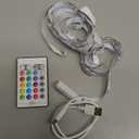 TV Backlights, 13.1FT LED Lights for 32-65 Inch TV, RGB TV LED Lights Behind, Music Sync Bluetooth APP and Remote Control TV LED Strip Lights USB Powered for Gaming/Bedroom (Multicolor)