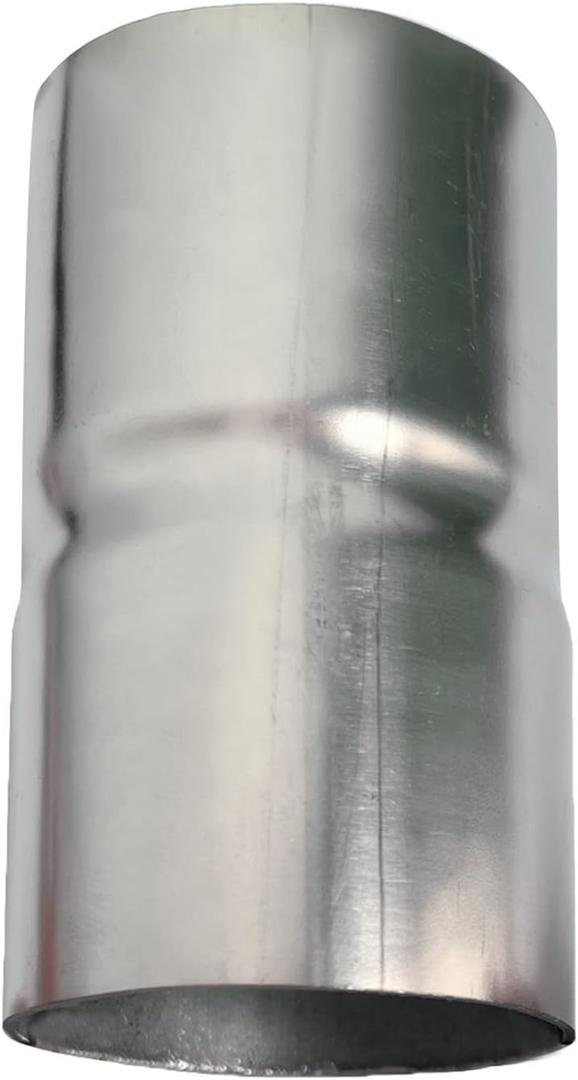 Universal ID 2.125" 2-1/8 Inch Exhaust Coupler Stainless Steel Exhaust Adapter