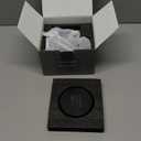 Self-Heating Coffee Mug, 14oz Heated Coffee Mug Rechargeable - Temperature Control Cup Keep Drinks Hot, Smart Cup Great Gift for Women & Slow Sippers (Black)