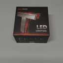 Torchbeam D2S D2R HID Bulbs, 30000LM 6000K Cool White 45W Xenon Bulbs, 85122 66240 66040 66240CBI Bulbs for HID Assembly Bulb, Pack of 2