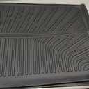 Cartist Cargo Liner for Chevy Tahoe/GMC Yukon 2021-2025 2026 (Not for Yukon XL), All Weather Cargo Mats for Tahoe Accessories, Heavy Duty TPE Behind The 3rd Row Trunk Mat, Car Accessories