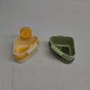 LLQ 2PACK Sink Strainer Basket,2025 New Upgraded Suction Cup Press Sink Drainer Basket,Automatic Dumping Sink Strainer Basket,Faucet Sponge Storage Rack