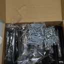 Ravinte 30 Pack 5 Inch Kitchen Square Cabinet Handles Matte Black Pulls Drawer Hardware for Cabinets Cupboard