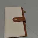 Women's Wallets RFID Blocking Leather Trifold Clutch Wallet Credit Card Holder Ladies Travel Wallet Purse with Pen Holder (1Beige&Brown)