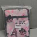 Lunch Box for Kids Adults Girls Boys Black Skull Lunch Bag Cooler Tote Reusable Insulated Lunch Bag Container Gifts for Office Picnic Travel Work School (One Size)