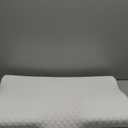 Derila Cervical Queen Size Pillow for Sleeping - Support Pillow for Side, Back, Stomach Sleepers - Contour Best Bed Pillows for Sleeping (1 Pillow | White)
