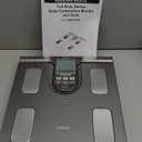 OMRON Body Composition Monitor & Scale  Track Skeletal Muscle Mass Loss/Gain, Weight (up to 330 pounds), Visceral Fat, BMI and More (Non-Bluetooth) (1 Count (Pack of 1))