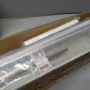 AOSKY 2 Inch Cordless Faux Wood Blinds, Indoor Window Shades, 36" W x 60" H