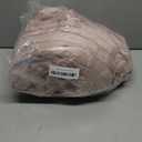 NEWCOSPLAY Super Soft Throw Blanket Pink Premium Silky Flannel Fleece 3D Ribbed Jacquard Lightweight Bed Blanket All Season Use (Pink Ribbed, Throw(50"x60"))