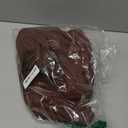 Women's Long Sleeve Maxi Bodycon Dresses Elegant Semi Formal Cocktail Knit Body Con Asymmetrical Weddding Guest (Brown)