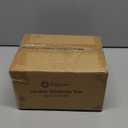 Brightown Ceramic Christmas Tree Night Light - 2 Pack 5.2" Christmas Decorative Ceramic Tree with ON/Off Switch, Vintage Christmas Night Light for Bedroom Bathroom Living Room Porch Holiday Decor (Green)