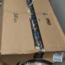 Zesthome 9x12 Area Rugs for Living Room, Non-Slip Backing Washable Rug, Modern Abstract Area Rug, Stain Resistant Rugs for Bedroom, Ultra-Thin Large Area Rugs, Area Rug 9x12 (Brown)