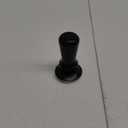IKAPE 53.3mm Espresso Tamper, Premium Barista Coffee Tamper with Calibrated Spring Loaded, 100% Flat Stainless Steel Base Tamper Fits for Breville Series 54mm Portafilter Basket (Black)