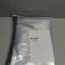 TECUUL Window Insulation Kit for Winter 63''X63'', Reusable Clear Window Film, Non-Cutting Thick Plastic wtih Velcro Tape and Tacks, Rollable Window Curtain