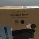 Baby Delight Snuggle Nest Bassinet, Portable Baby Bed, for Infants 0  5 Months, Driftwood Grey