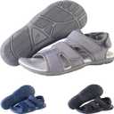 Hike Footwear HF Baresandals IV Barefoot Walking Sandals for Men & Women, Adjustable Fit, Zero-Drop Shoes With Minimalist Sole, Comfortable Lightweight Daily Summer Footwear, W/US 8/8.8.5