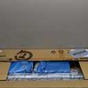 Swing Stand Frame with Sensory Pod Swings and Chair, Sensory Swing Set, X-Shaped Swing Frame, Heavy-Duty Metal Hammock Chair Stand for Adults Indoor and Outdoor 330LBS(Blue)