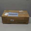 ROJASOP Shoe Rack Organizer, 8-Tier Metal Shoe Rack for Closet Entryway Garage, 26-32 Pairs Tall Shoe Boot Storage Shelf with 15 Hooks, Stackable Large Shoe Stand, Brown