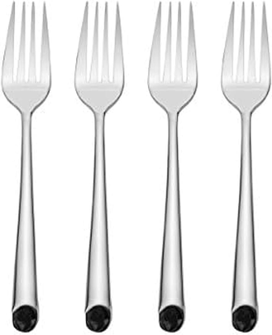 2 Pack, Towle Living Forged Stainless Steel 4 Dinner Forks
