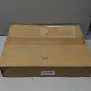 16 Inch Number 4 Double Sided Printing Blue Gold Ring Pinata with 16 Inch Piata Stick Blindfold Confetti for Boy Girl Kids 4th Birthday Party Decorations (4th)