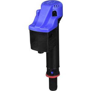 Korky 528T Replacement TOTO Toilet Fill Valve - Fits G-Max and Power Gravity Toilets -Easy to Install -Made in USA, Black