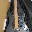 Enya XMARI Smart Electric Guitar with Built-in DSP Effects, 4 Presets, USB-C OTG Recording, Headphone Output, Custom Ceramic Pickups, Carbon Fiber Body, with Gig Bag, Strap, Cable & Picks