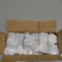 12PCS Balloon Weight Metallic Heavy Solid Balloon Pendant Pack Holder For Table Centerpieces Birthday Wedding Chrismas Party Decoration (White)