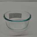 Snapware 4-Cup Total Solution Round Food Storage Container, Glass