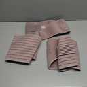 3 in 1 Postpartum Support Recovery Wrap - Belly Band, After Birth Brace, Slimming Girdles, Body Shaper Waist Shapewear, Post Surgery Pregnancy Support Band (Dusty Plum, M/ L)