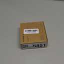 AYRELY 3.5 Inch Small Analog Alarm Clocks, Battery Operated Desk Clock, Cute Table Clock with Light Adjustable Angle for Travel, Bedside, Bedroom,  Kids, Living Room Decor(Black)