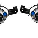 Fog Lights For 2007 2008 2009 Honda CRV with Bracket and Harness and switch Lamp Assembly Set L&R Side