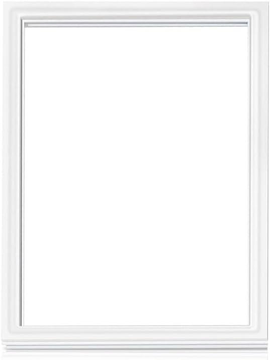 Refrigerator Freezer Door Gasket 242193205 Compatible with Frigidaire Kenmore Crosley Fridge Freezer Door Seal, Replaces Replaces 240390702, 240514607, 241872505, 5304439522, 3016407