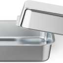 URPOWER Stainless Steel Dog Bowl 2 Pack for 2-in-1 Dog Bowl Set