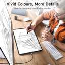 USB C to HDMI Cable 15ft, [4K, High-Speed], USB Type C to HDMI Cord [Thunderbolt 3/4 Compatible] for iPhone 17 16 15 Pro Max Plus Air, MacBook iPad Pro/Air,Samsung S26 S25 S24 S23 S22 Surface Switch