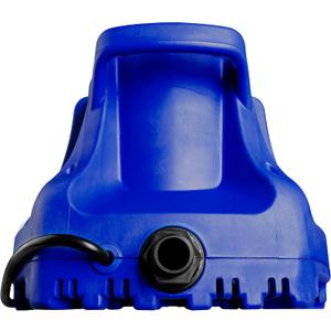 Little Giant Select Series LG-APCP1700 1/3 HP, 1745 GPH, Automatic, Submersible, Swimming Pool Cover Pump with 25-Ft. Cord, Dark Blue, 14942691