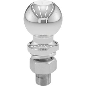 CURT 40039 Chrome Trailer Hitch Ball, 12,000 lbs, 2-5/16-Inch Diameter, 1 x 2-1/4-Inch Shank