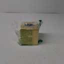 Square Paper Facial Tissue Box Cover Holder for Bathroom Vanity Countertop, Bedroom Dressers, Napkin Holder with Strap on Bottom, Light Gold Quilted Faux Leather Gold