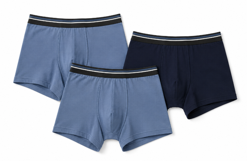 Amazon Essentials Mens Cotton Boxer Short Underwear 3 Pack, Size XXL