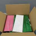 Lzerking Gift Bags with Handles 30 Pack 13x5x11inIncludes Tissue Paper Colorful Reusable Gift Bags for Parties, Birthdays, Weddings, Holidays