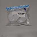 2PCS Silicone Water Bottle Boot, Compatible with Owala 24oz 32oz 40oz, Protective Anti-Scratch & Anti-Dent No Noise Sleeve Cover for FreeSip/Twist/Flip Water Bottles (Transparent, 32oz)