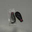 SUPALAND Remote Key Fob FOBIK Replacement Fits for Jeep Grand Cherokee 2008 2009 2010 2011 2012 2013 Commander 2008-2010 IYZ-C01C Keyless Entry Remote Start Control