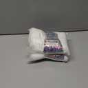 2 x BELISHMIE Golden Sparkling Sequin Santa Hat for Adults Christmas Holiday Party Accessory, Plush Fur Trim, Festival Headwear (Blue)